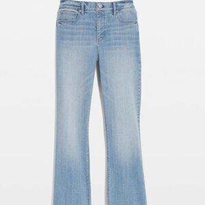 White House Black Market High-Rise Slit Hem Bootcut Jeans – Sculpting Fit, 12